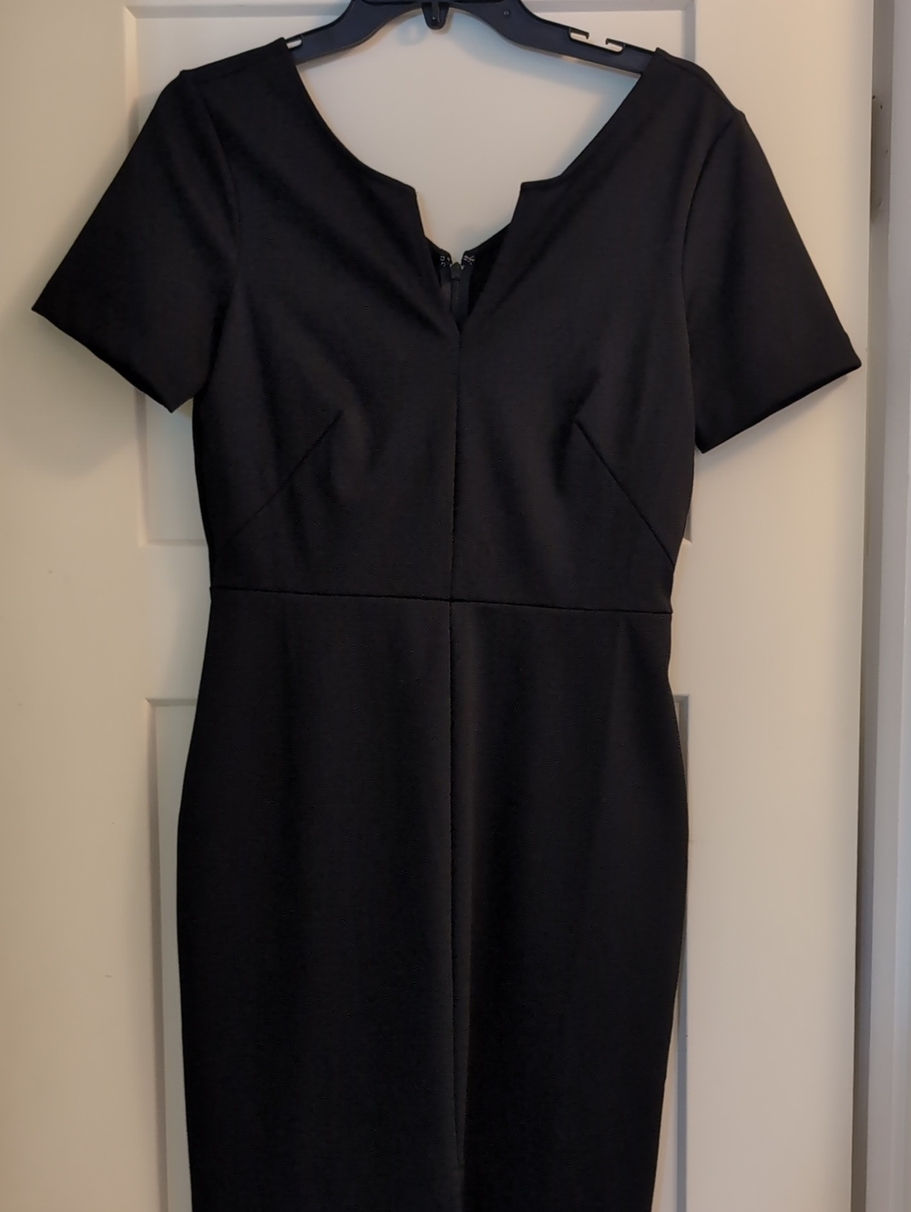 Banana Republic | Split Neck Sheath Dress